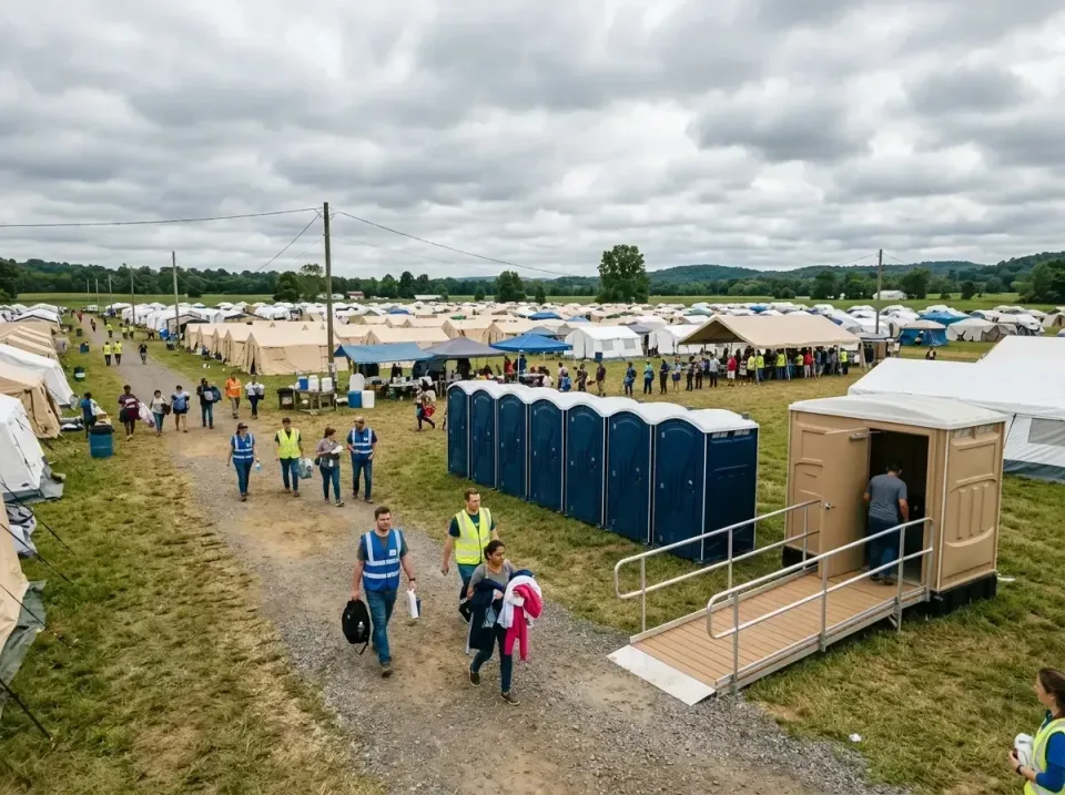 disaster-relief-camp-restrooms-010 — frequently asked questions, Dumpster & Portable Bathrooms Rental in Cortland, NY